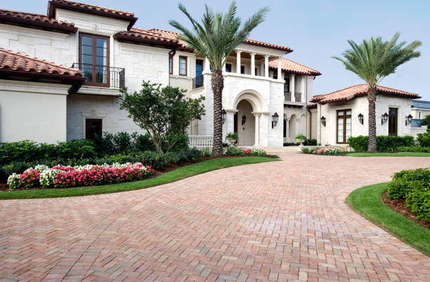 Best Residential Paver Driveway  in Waco, TX